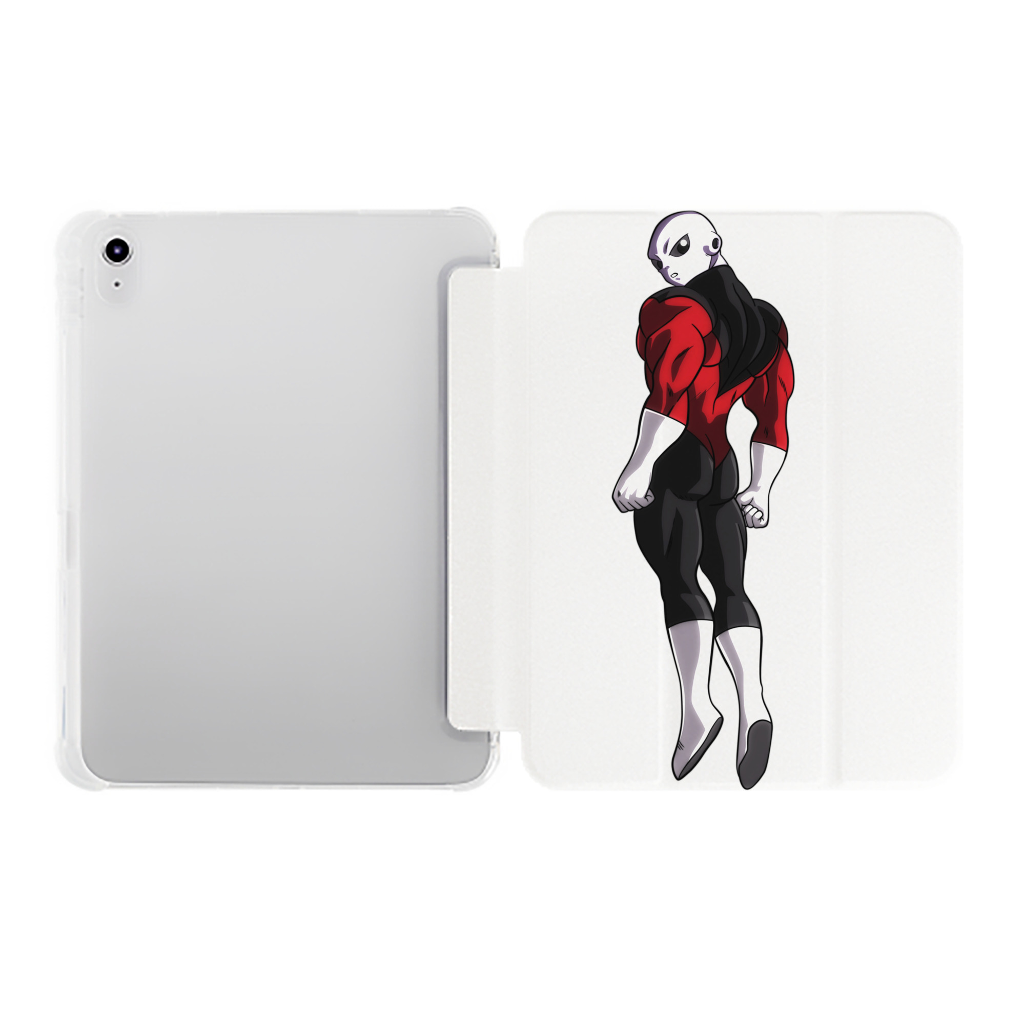 （画像用） ドラゴンボール DRAGON BALL IPad ケース ペン収納付き 三つ折りスタンド PUレザー×シリコン 対応機種9.5/10.5/10.9インチ